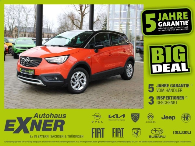 Opel Crossland X