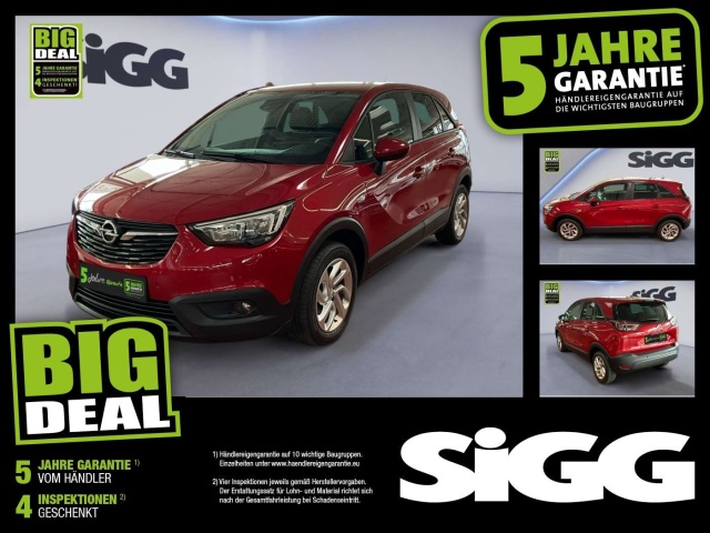Opel Crossland X