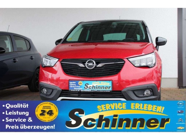 Opel Crossland X
