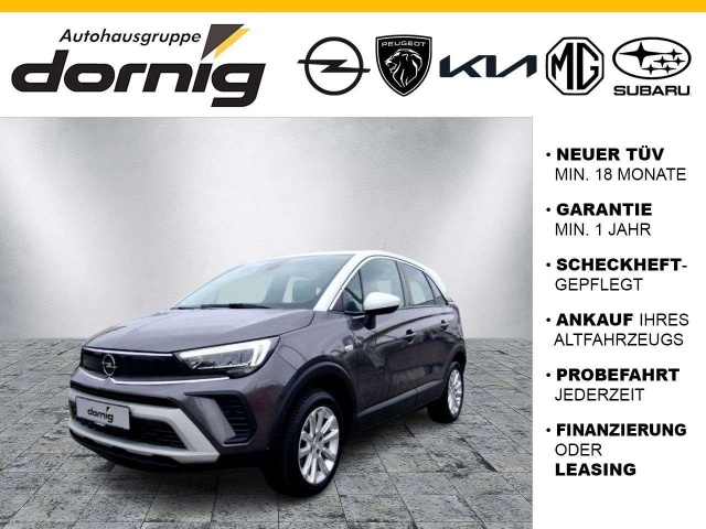 Opel Crossland X