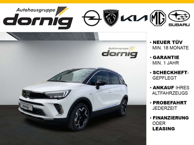 Opel Crossland X