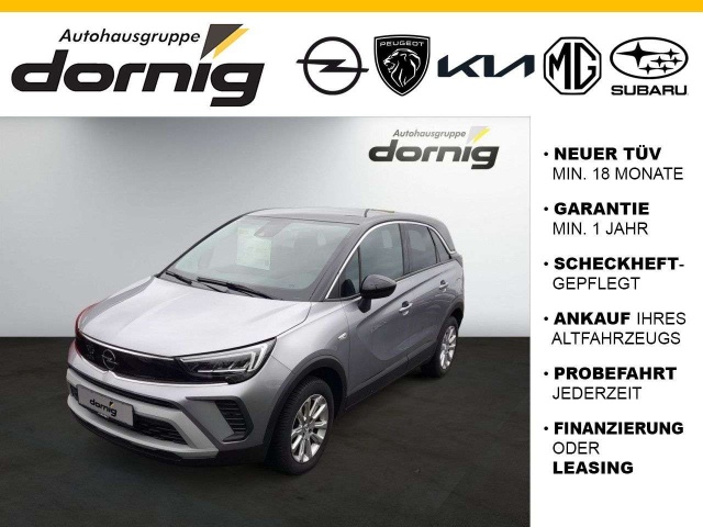 Opel Crossland X