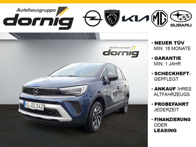 Opel Crossland X