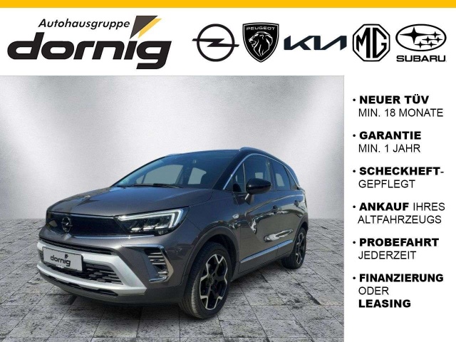 Opel Crossland X