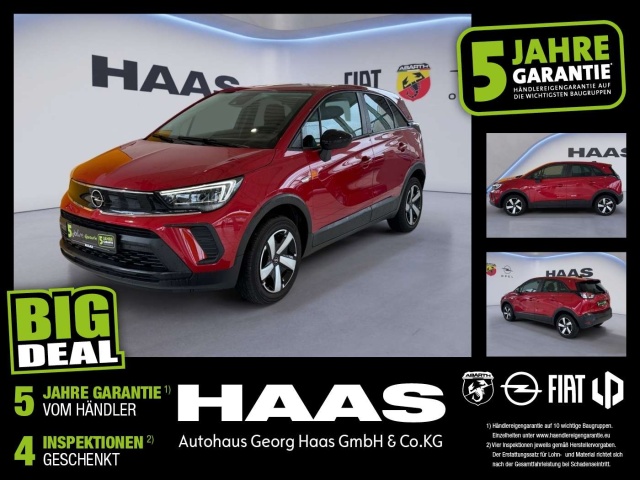 Opel Crossland X