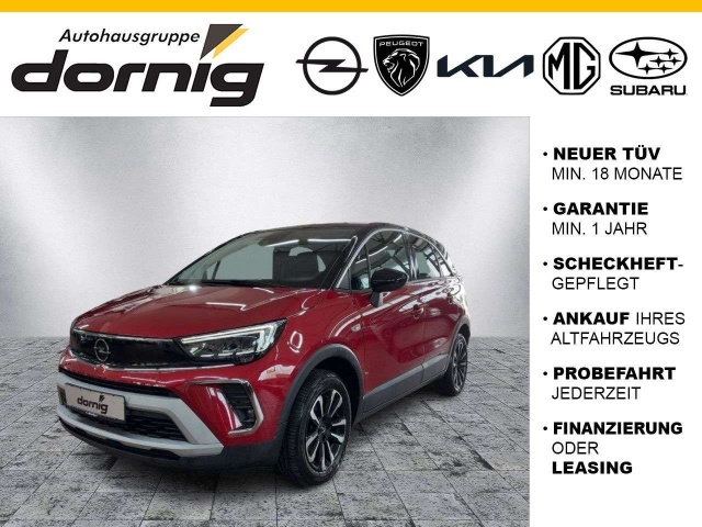 Opel Crossland X