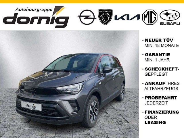 Opel Crossland X