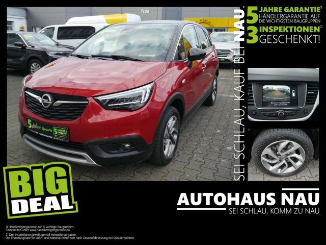 Opel Crossland X