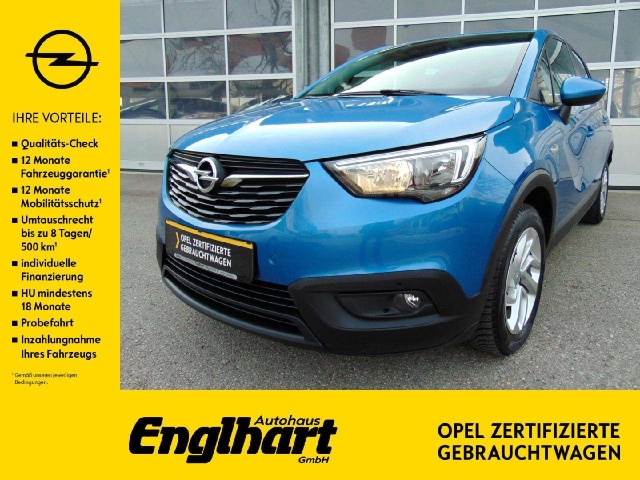 Opel Crossland X