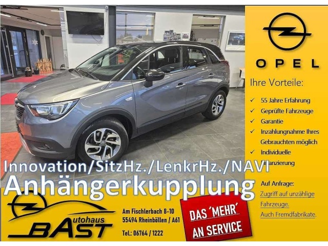 Opel Crossland X