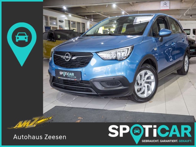 Opel Crossland X