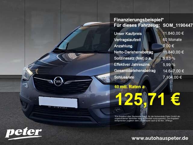 Opel Crossland X