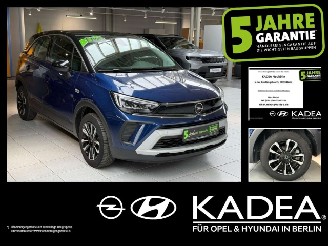 Opel Crossland X