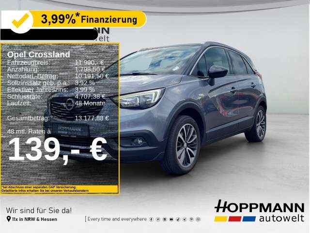 Opel Crossland X