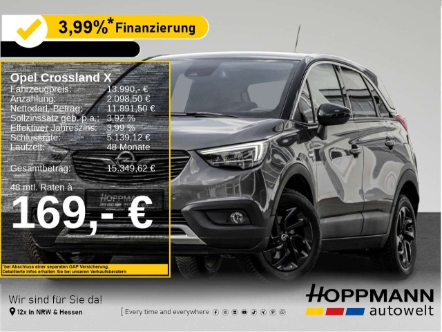 Opel Crossland X