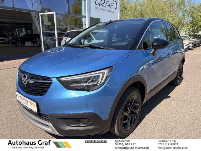 Opel Crossland X