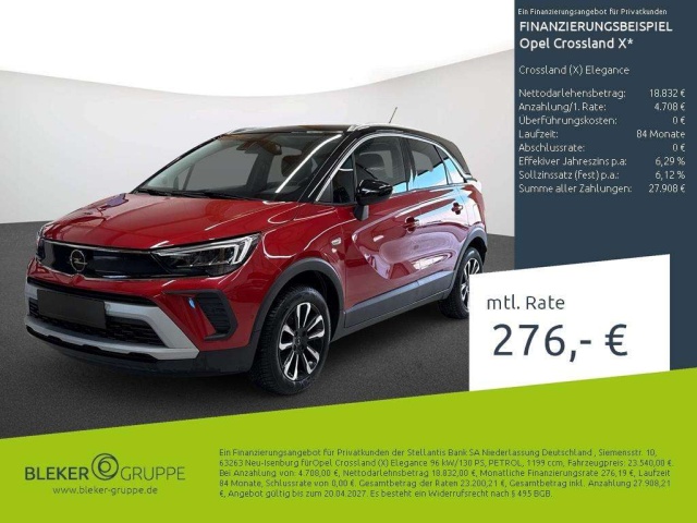Opel Crossland X