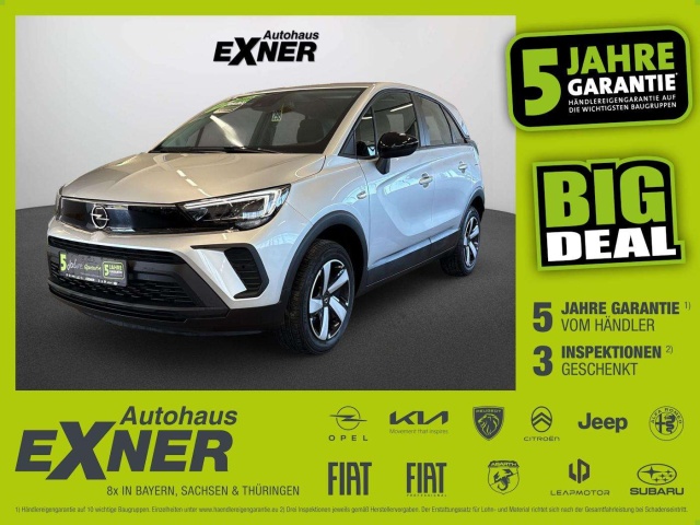 Opel Crossland X
