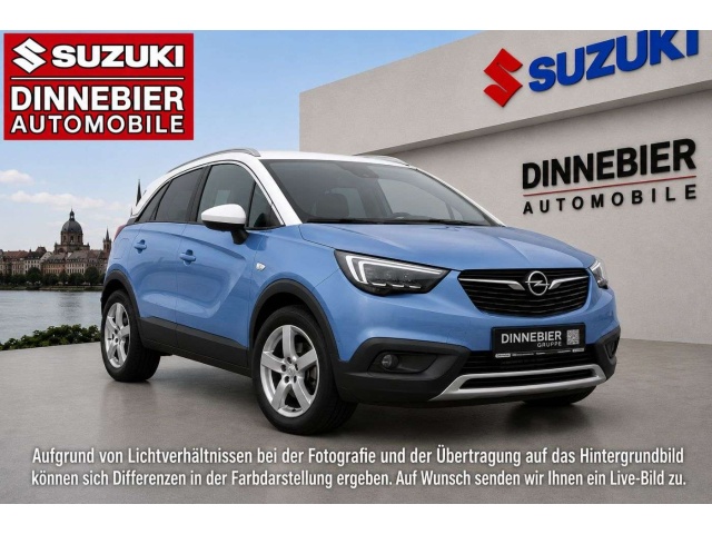 Opel Crossland X