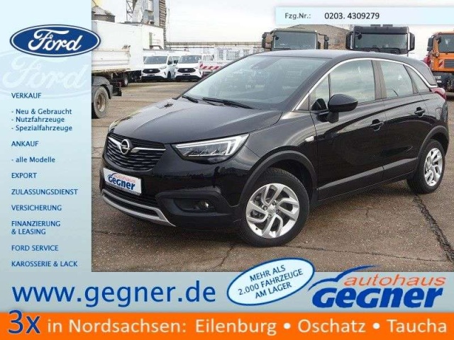 Opel Crossland X