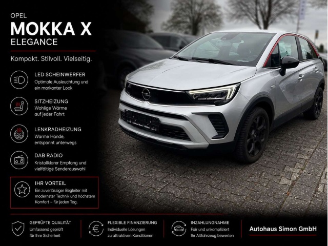 Opel Crossland X