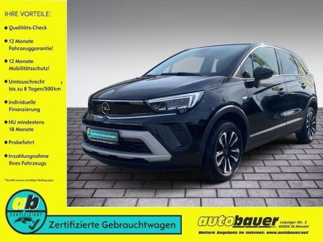 Opel Crossland X