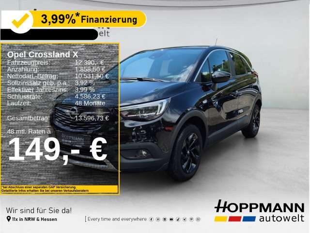 Opel Crossland X