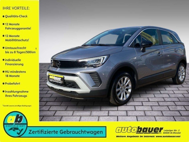 Opel Crossland X