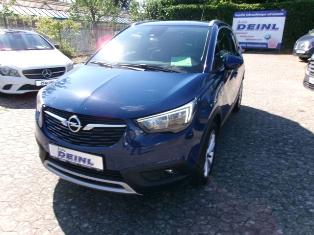 Opel Crossland X