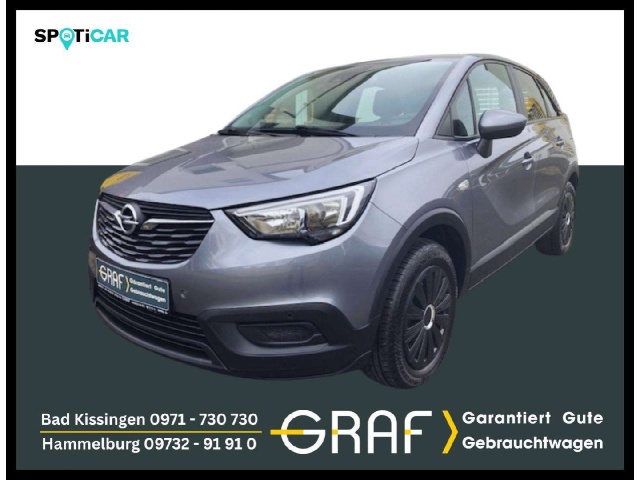 Opel Crossland X