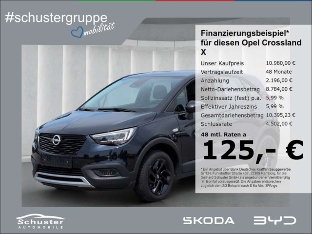 Opel Crossland X