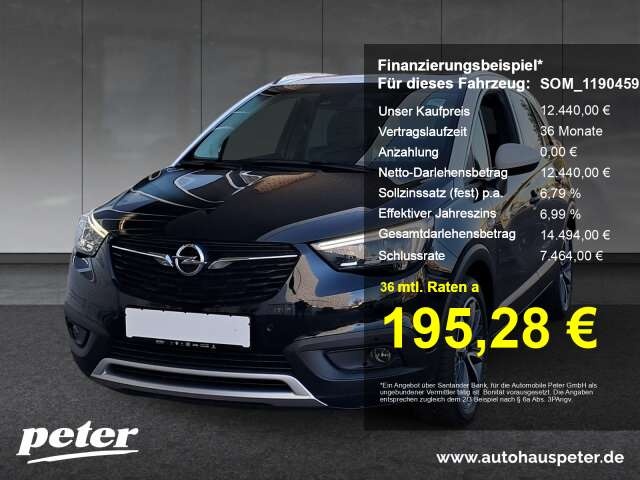 Opel Crossland X