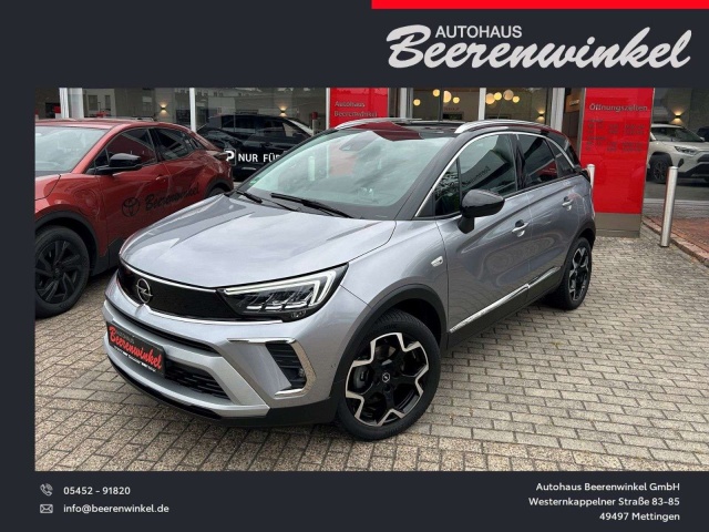 Opel Crossland X