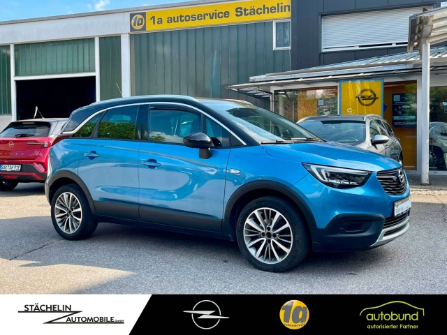 Opel Crossland X