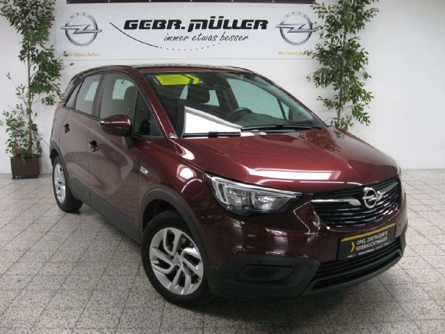 Opel Crossland X