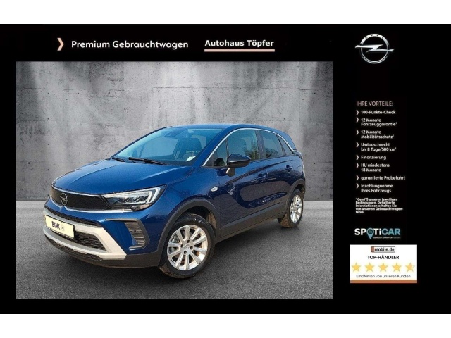 Opel Crossland X
