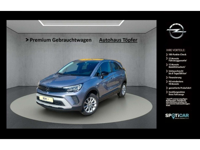 Opel Crossland X