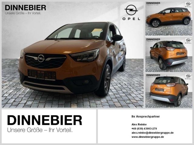 Opel Crossland X