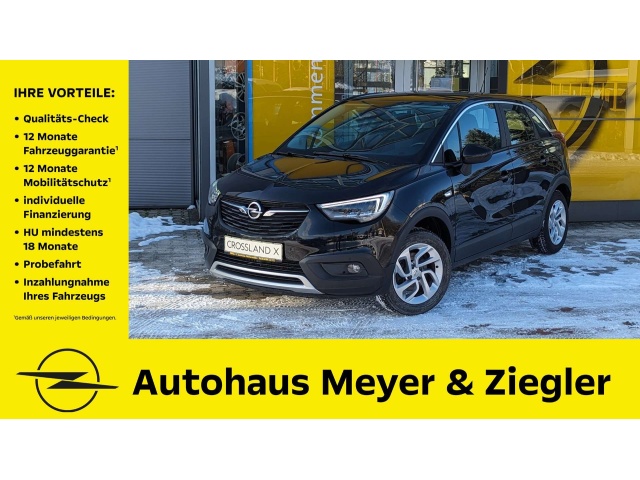 Opel Crossland X