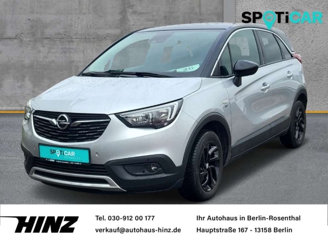 Opel Crossland X