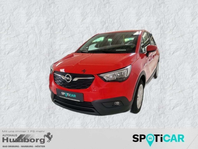 Opel Crossland X