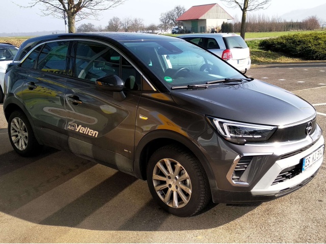 Opel Crossland X