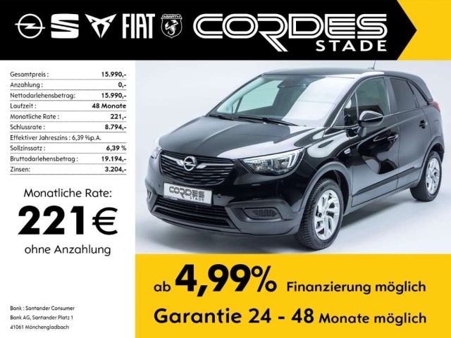 Opel Crossland