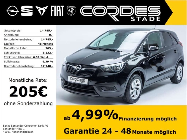 Opel Crossland