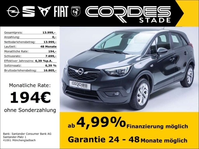 Opel Crossland