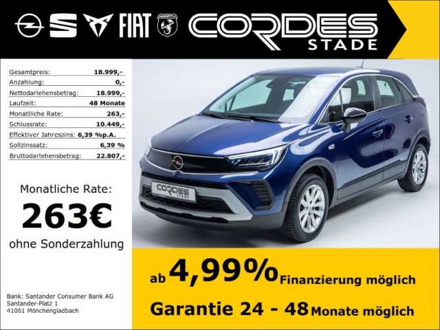 Opel Crossland