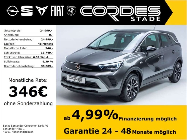 Opel Crossland