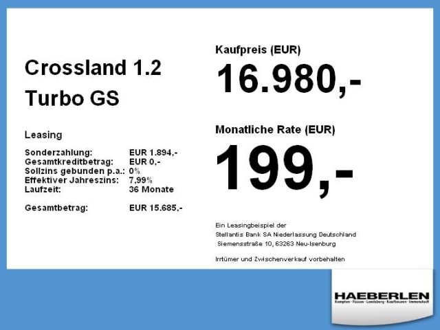Opel Crossland