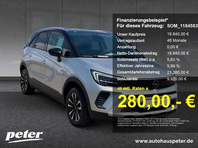 Opel Crossland