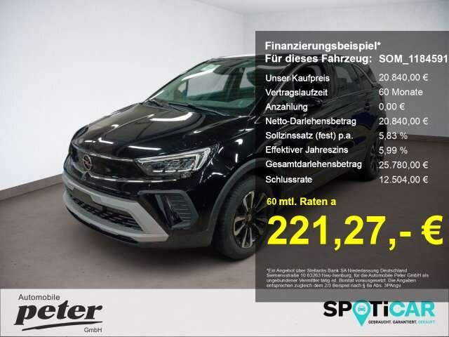Opel Crossland